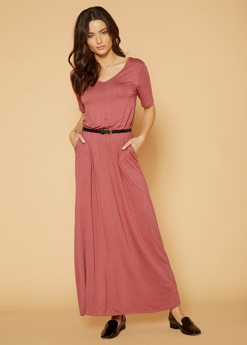 Women's Off Shoulder Wide Leg Jumpsuit With Pockets