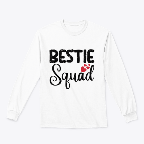 Bestie Squad Trending Design Sweatshirt