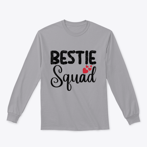 Bestie Squad Trending Design Sweatshirt