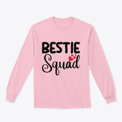 Bestie Squad Trending Design Sweatshirt