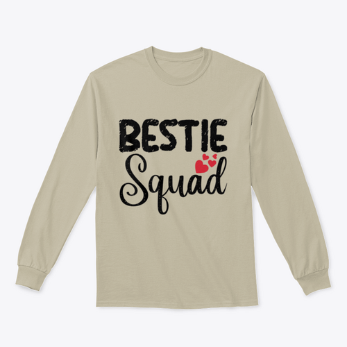 Bestie Squad Trending Design Sweatshirt