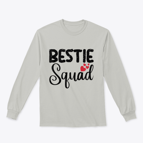 Bestie Squad Trending Design Sweatshirt