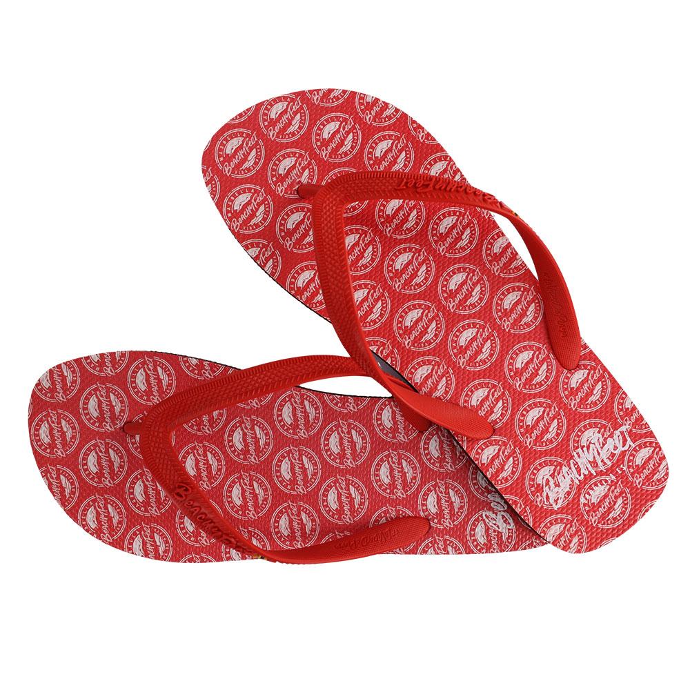 BeachyFeet® - Logo AOP Rojo