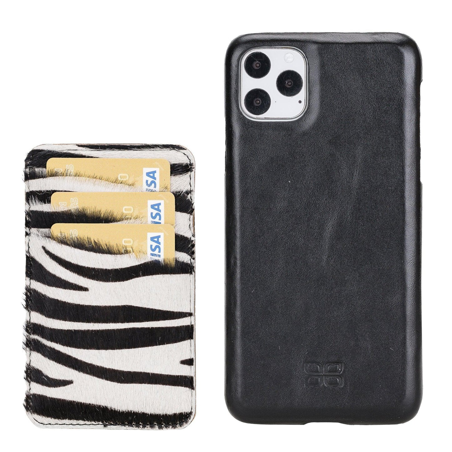 Ultimate Jacket Cases with Detachable CardHolder for iPhone 11 Series