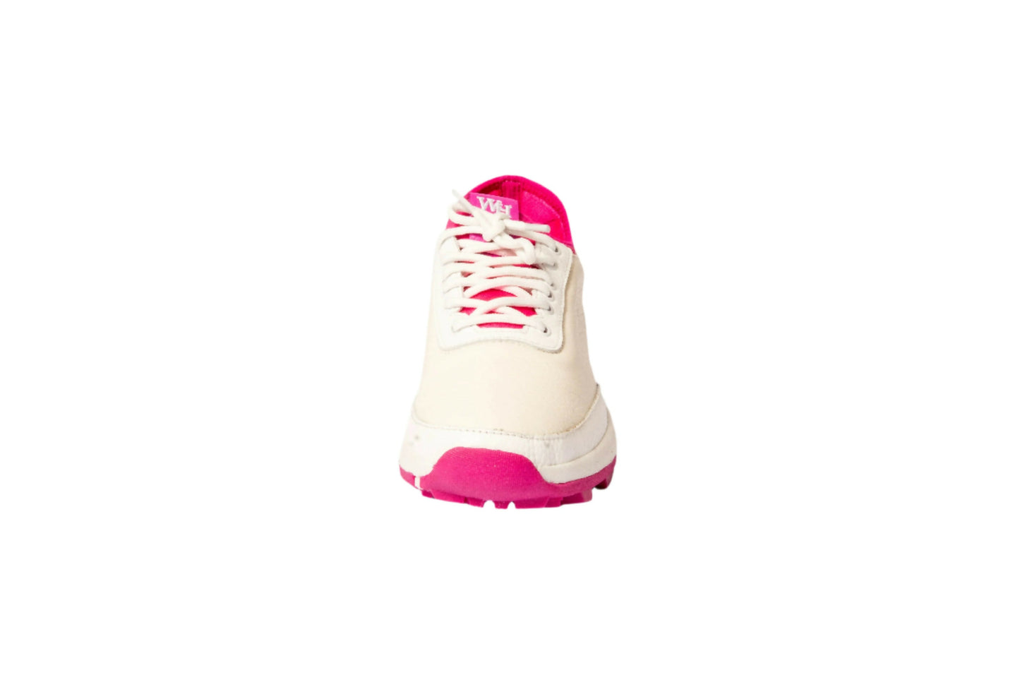 Women's Lynx Deerskin Golf Shoes in Pink