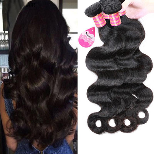 Wholesale Price Cheap 8A Brazilian Virgin Hair Body Wave Hair Weave 4