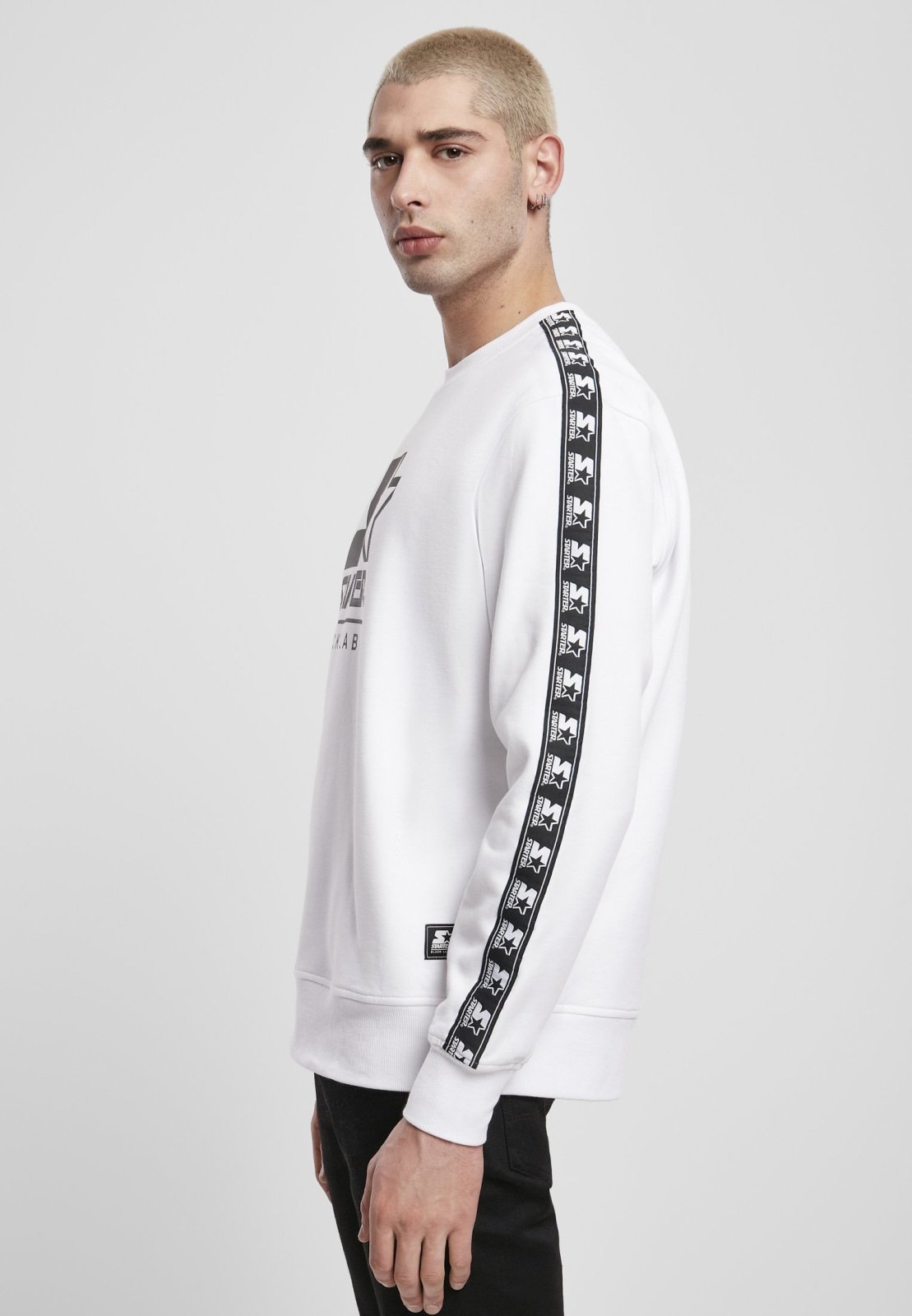 Starter Logo Taped Crewneck